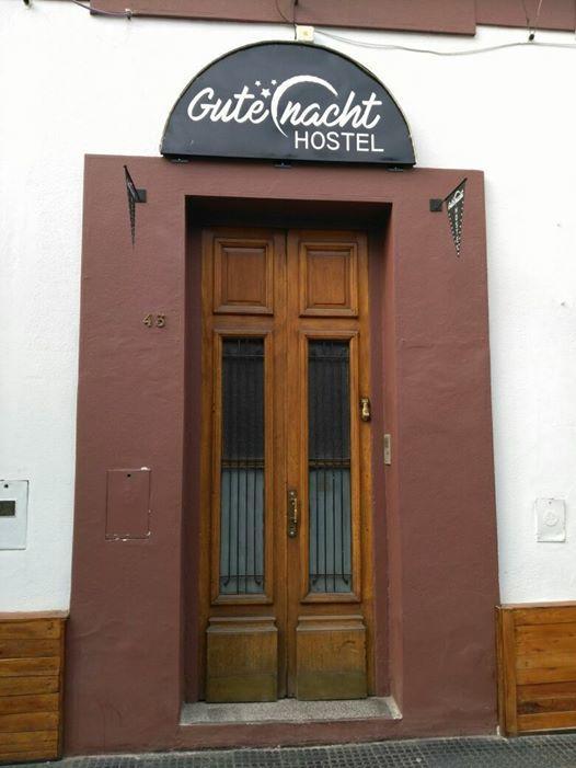 Gute Nacht Hostel La Rioja Buitenkant foto