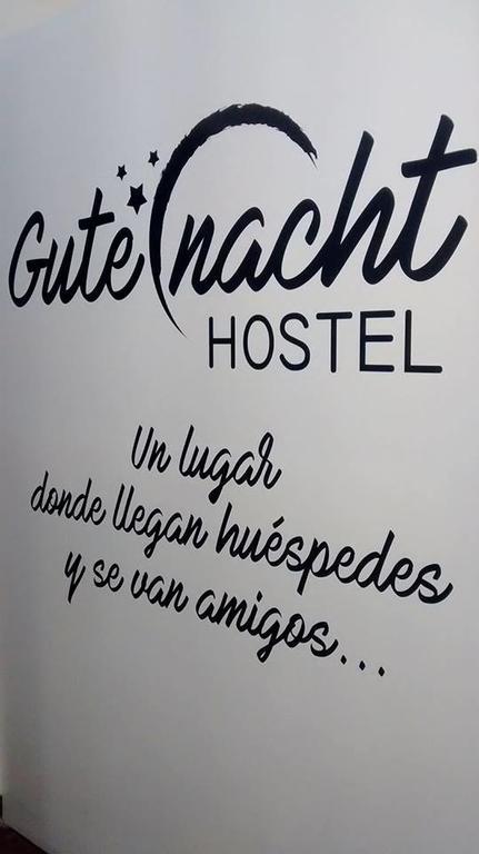 Gute Nacht Hostel La Rioja Buitenkant foto